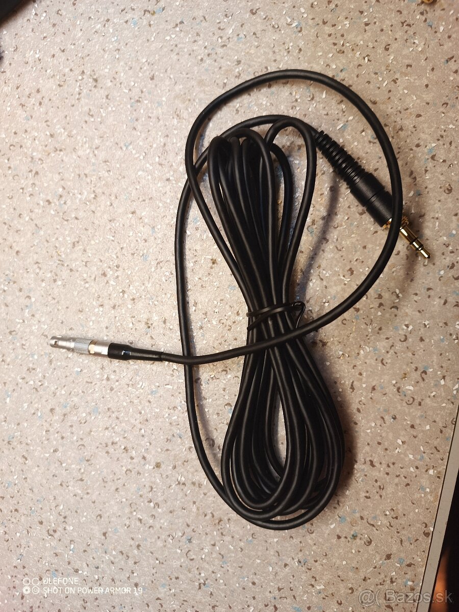 Kábel 3,5/6,3 MM LEMO konektor - 5