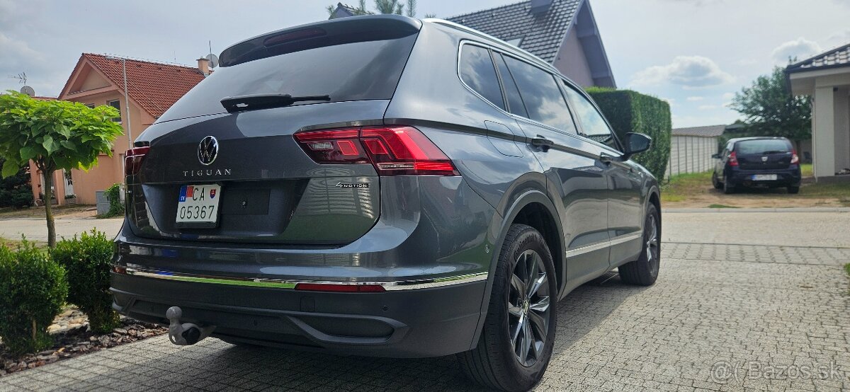 TIGUAN ALLSPACE 2.0TDI DSG 4X4///MATRIX/TOP /// - 5