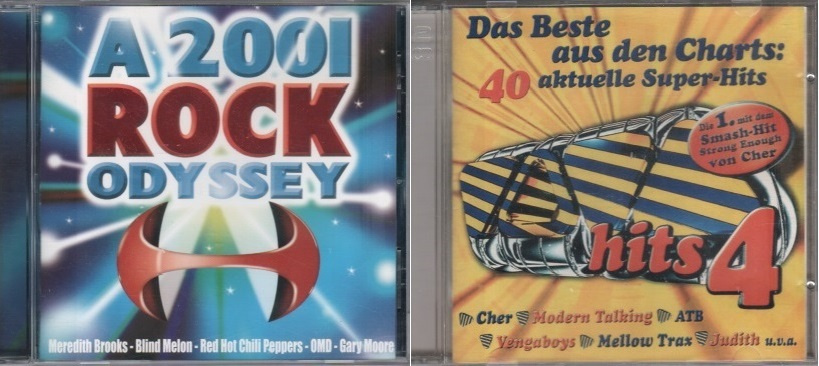 Hudobné CD zahraničných interpretov 1 - 5