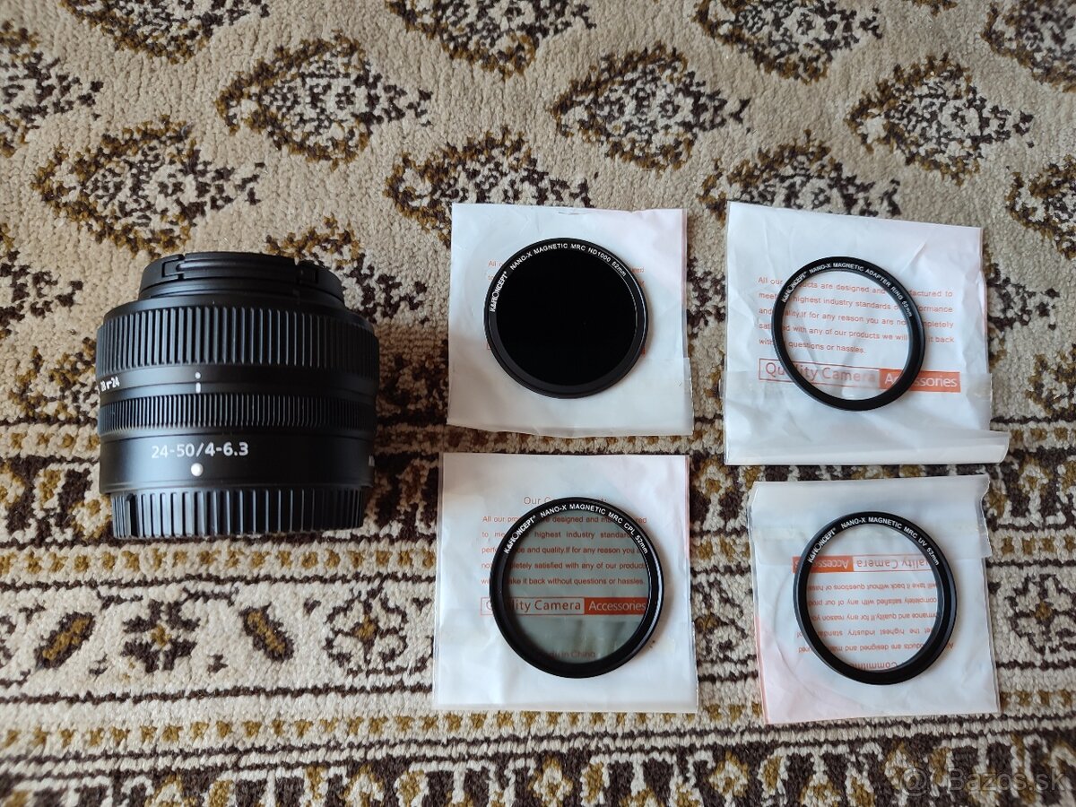 Nikon Z 24-50 f/4-6,3 - 5
