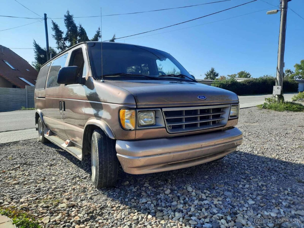 ford e150 ecoline club wagon