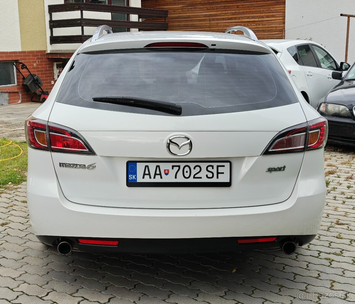 •MAZDA 6 2.0i WAGON, 108 kW, benzín, 6-st. manuál, rok 2009• - 5