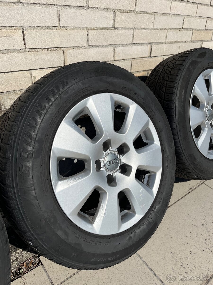 zimná originál Audi sada kolies RONAL R16 - 5