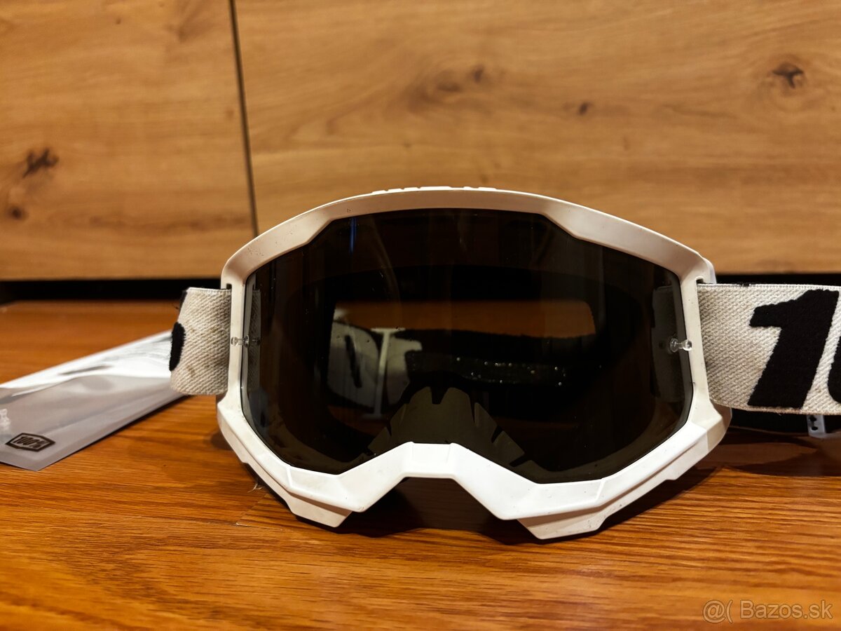 100% okuliare biele - 5