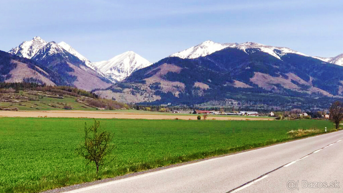2844m2 pozemok LIPTOV TATRY, pri Hlavnej CESTE a SIEŤACH - 5
