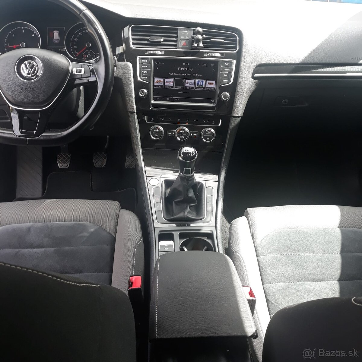 Volkswagen Golf Variant 2.0 TDI BMT R-Line Highline 4MOTION - 5