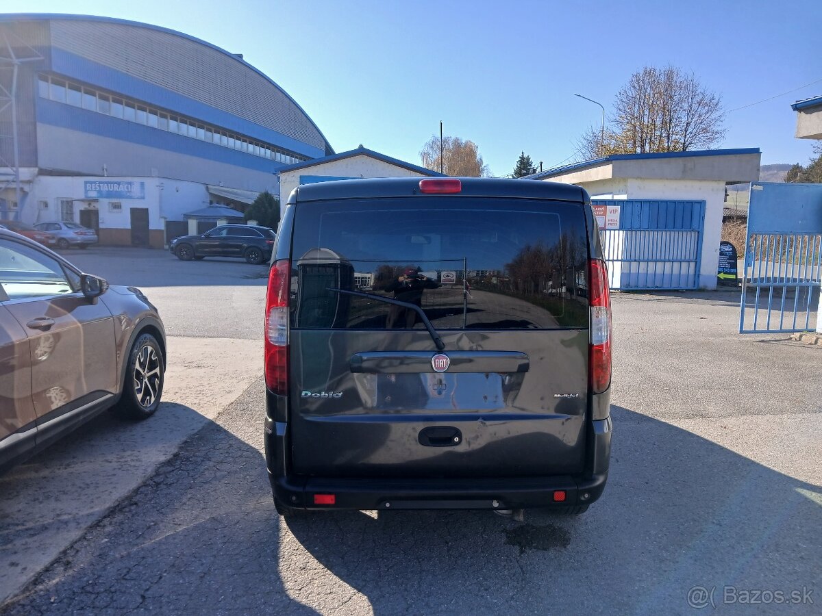 Fiat Doblo 1.9jtd 88kw Dynamic model 2008 - 5