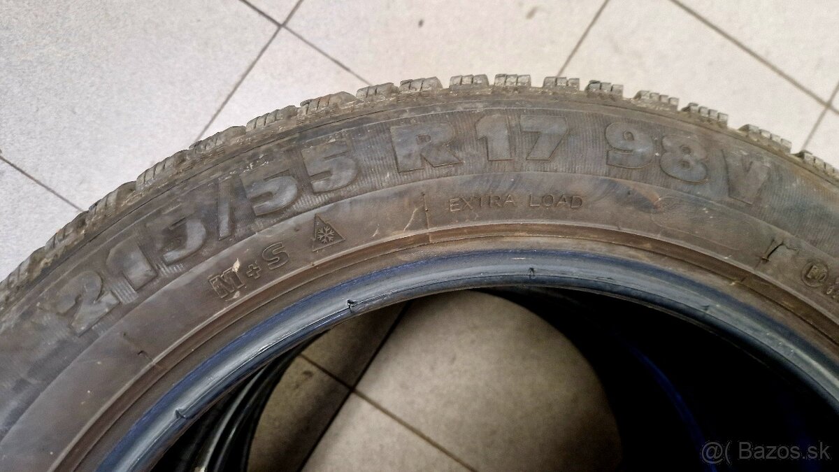 215/55r17 Sebring Snow - 5