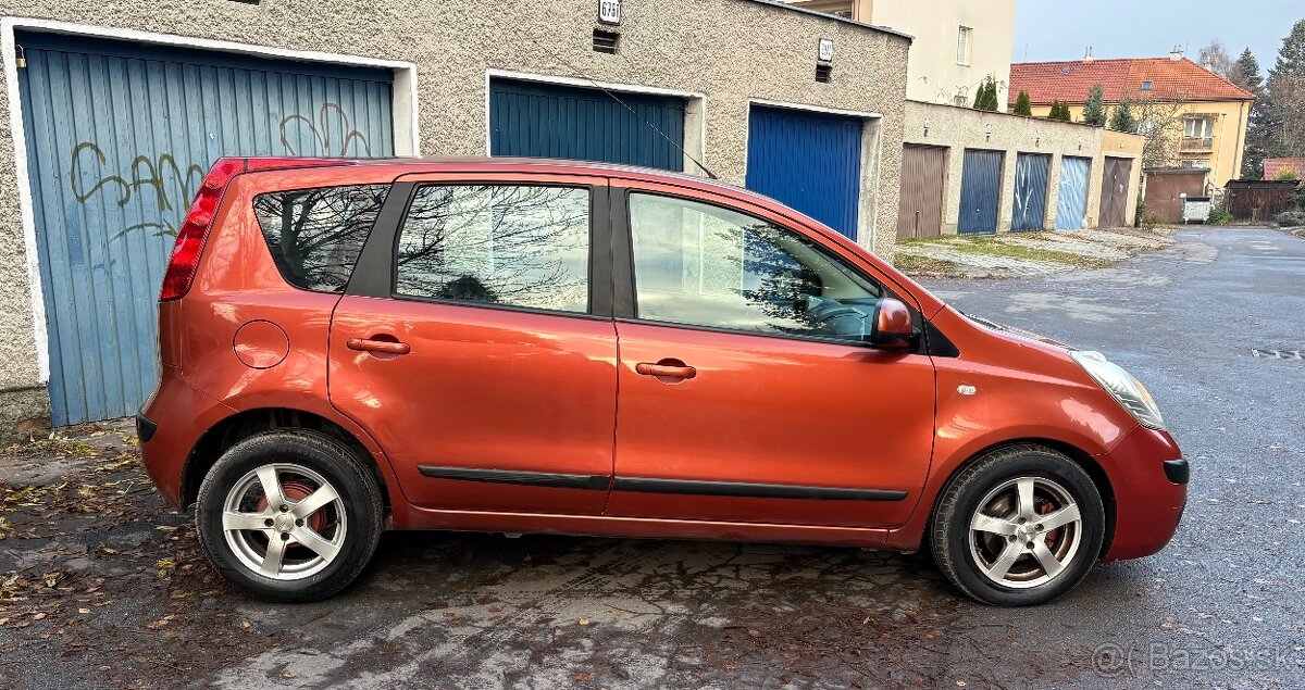 Nissan Note 1.4 benzin - 5