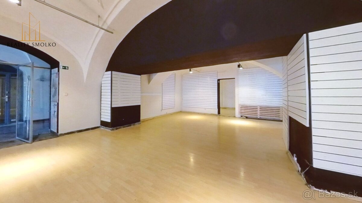 Ponúkame na prenájom komerčné a prevádzkové priestory v abso - 5