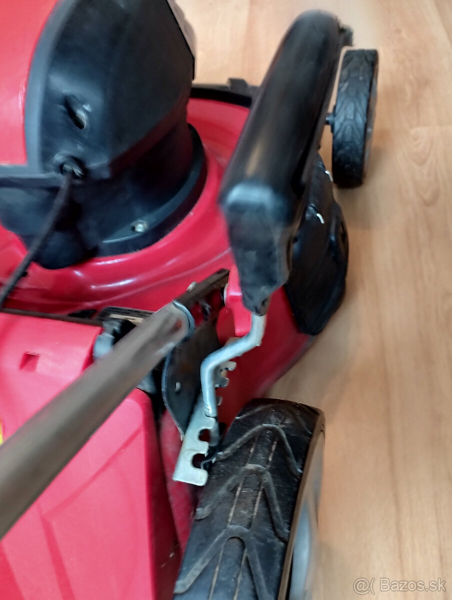 Kosačka Hecht 1802 S, elektrická s pojazdom, - 5