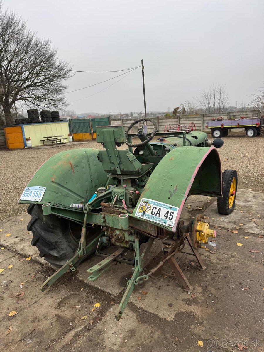 Predám traktori super 50 - 5