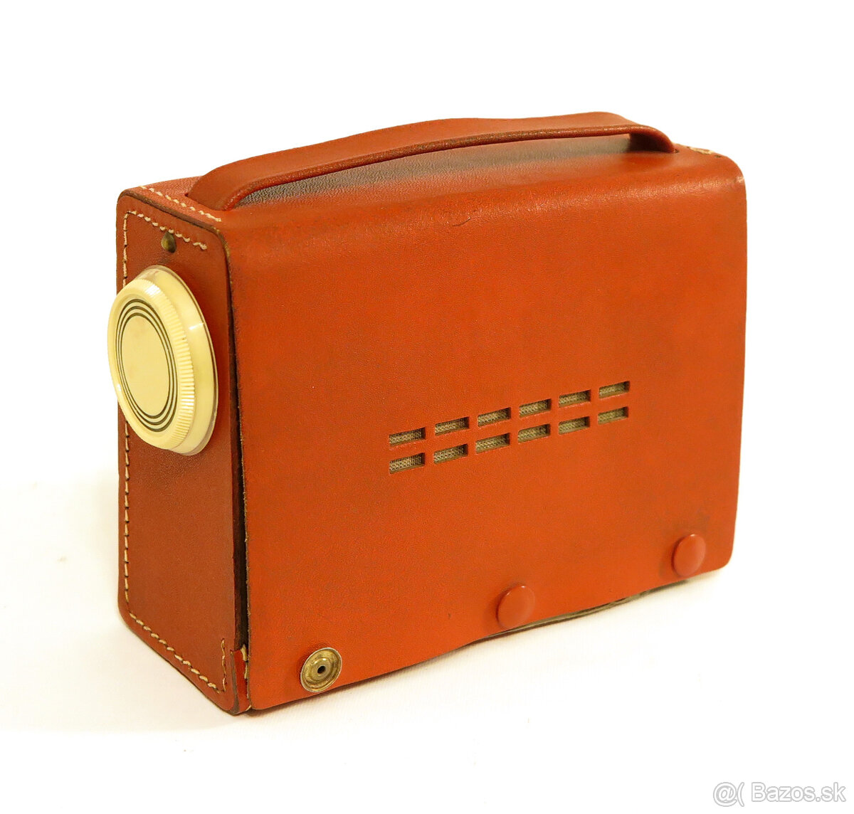 Tranzistorové kabelkové rádio GRUNDIG 50te roky - 5