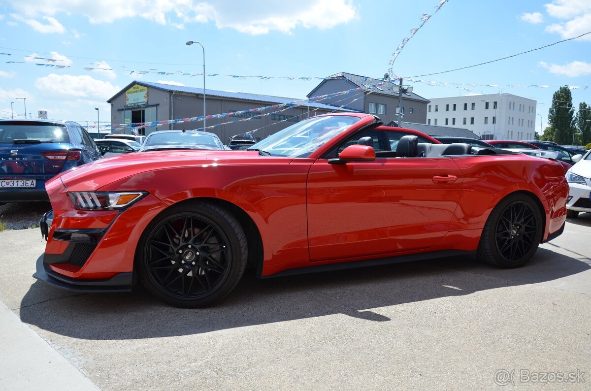 Ford Mustang 3.7 V6 Cabrio, 224kw, M6 - 5