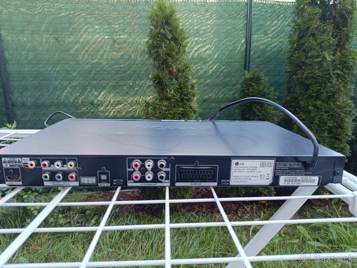 Predám DVD prehrávač LG DKS 9500H s karaoke - 5