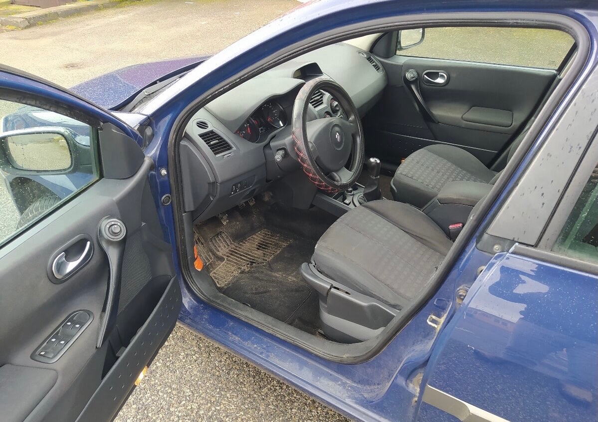 náhradné diely na: Renault Megane II 1.5 Dci, 1.9 Dci, 1.6i - 5