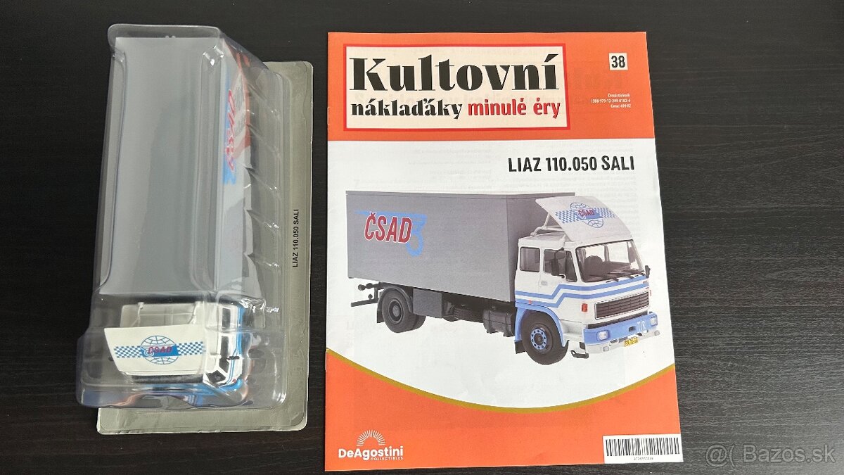 LIAZ 110.050 SALI ČSAD 1/43 DeaGostini - 5
