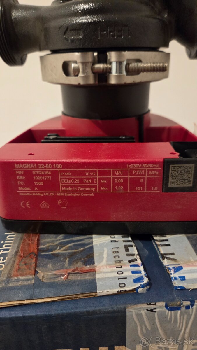 Obehové čerpadlo Grundfos Magna1 30-80-180 - 5