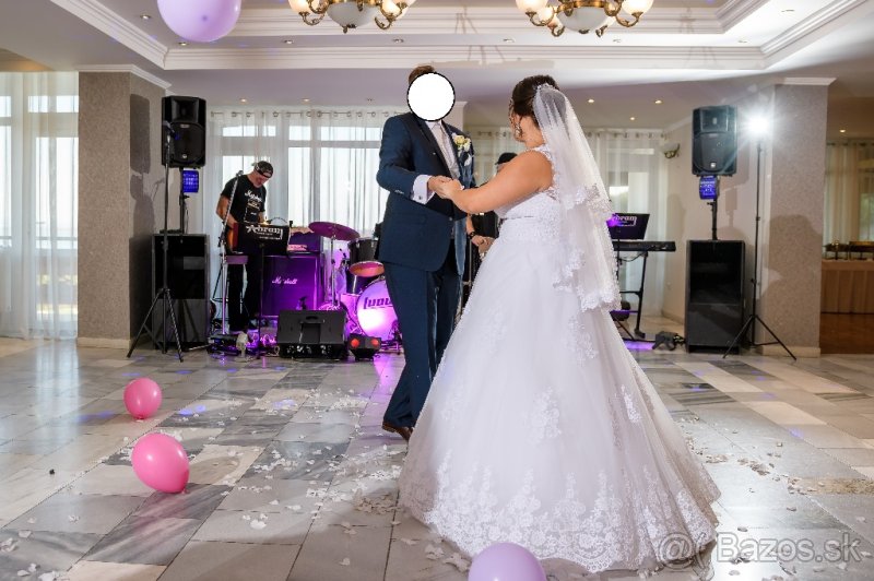 Krásne svadobné šaty - 5