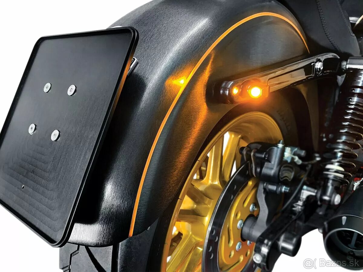 HEINZ BIKES NANO SERIES WINGLETS LED TURN SIGNAL-BLACK - 5