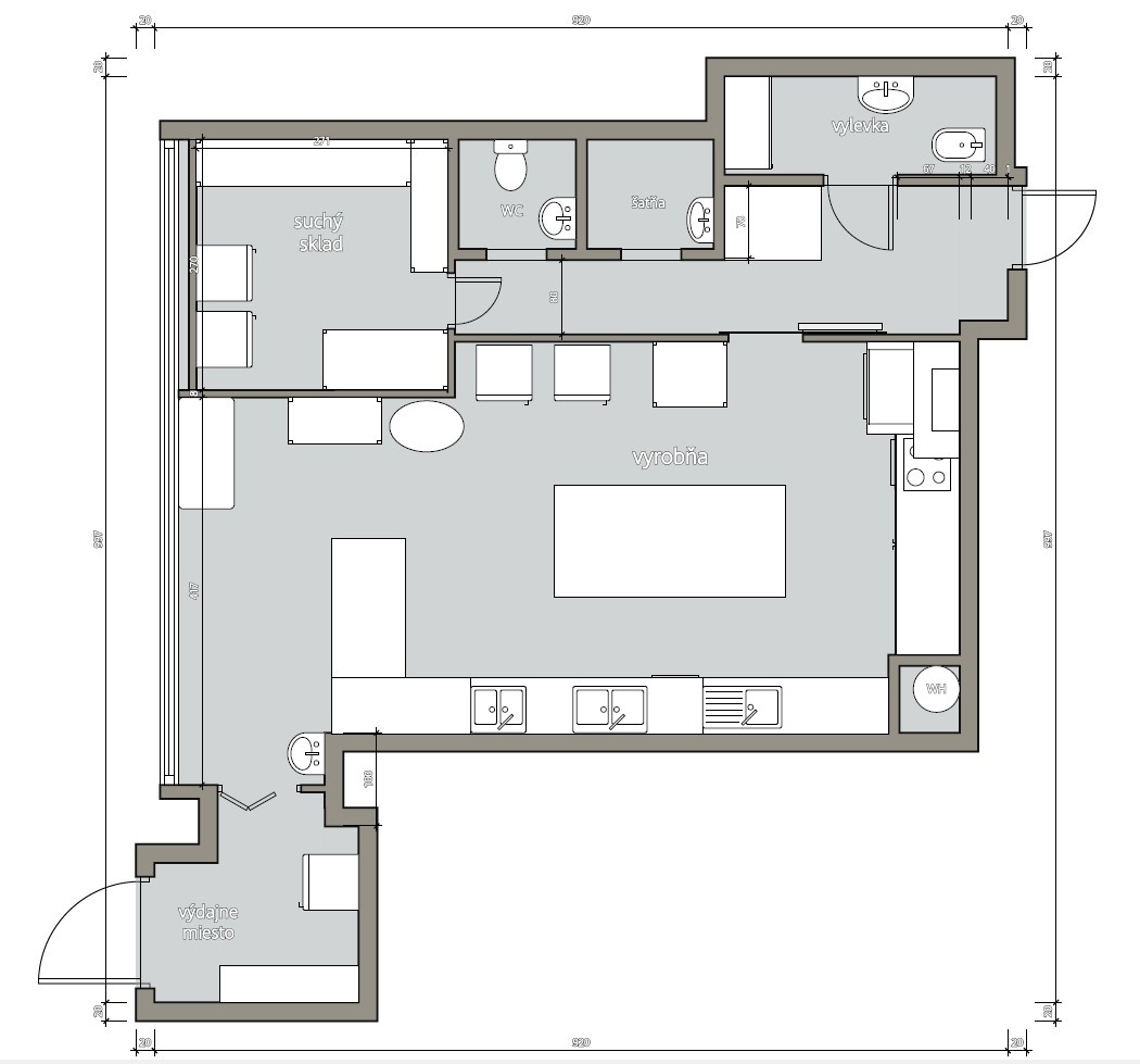 odpredaj gastro prevádzky s pokračovaním nájmu - Nitra - 5