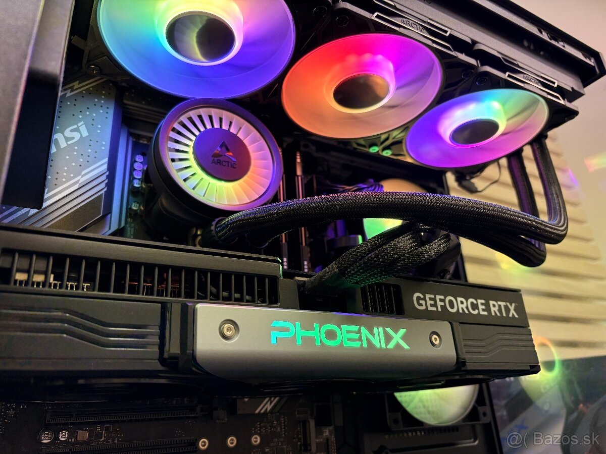 Herný PC i9-14900KF, RTX5080 - 5