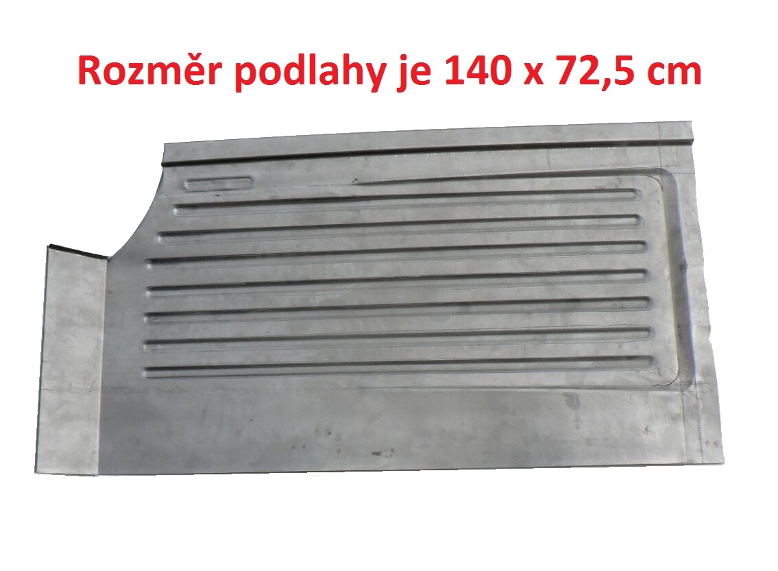 Podlaha Škoda 1000 MB - 100 - 110R - 5