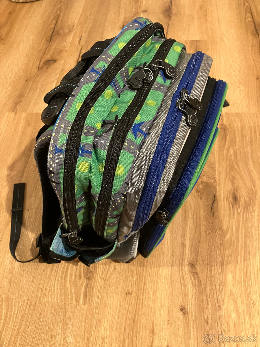 Školský batoh/taška/ruksak/aktovka Bagmaster - 5