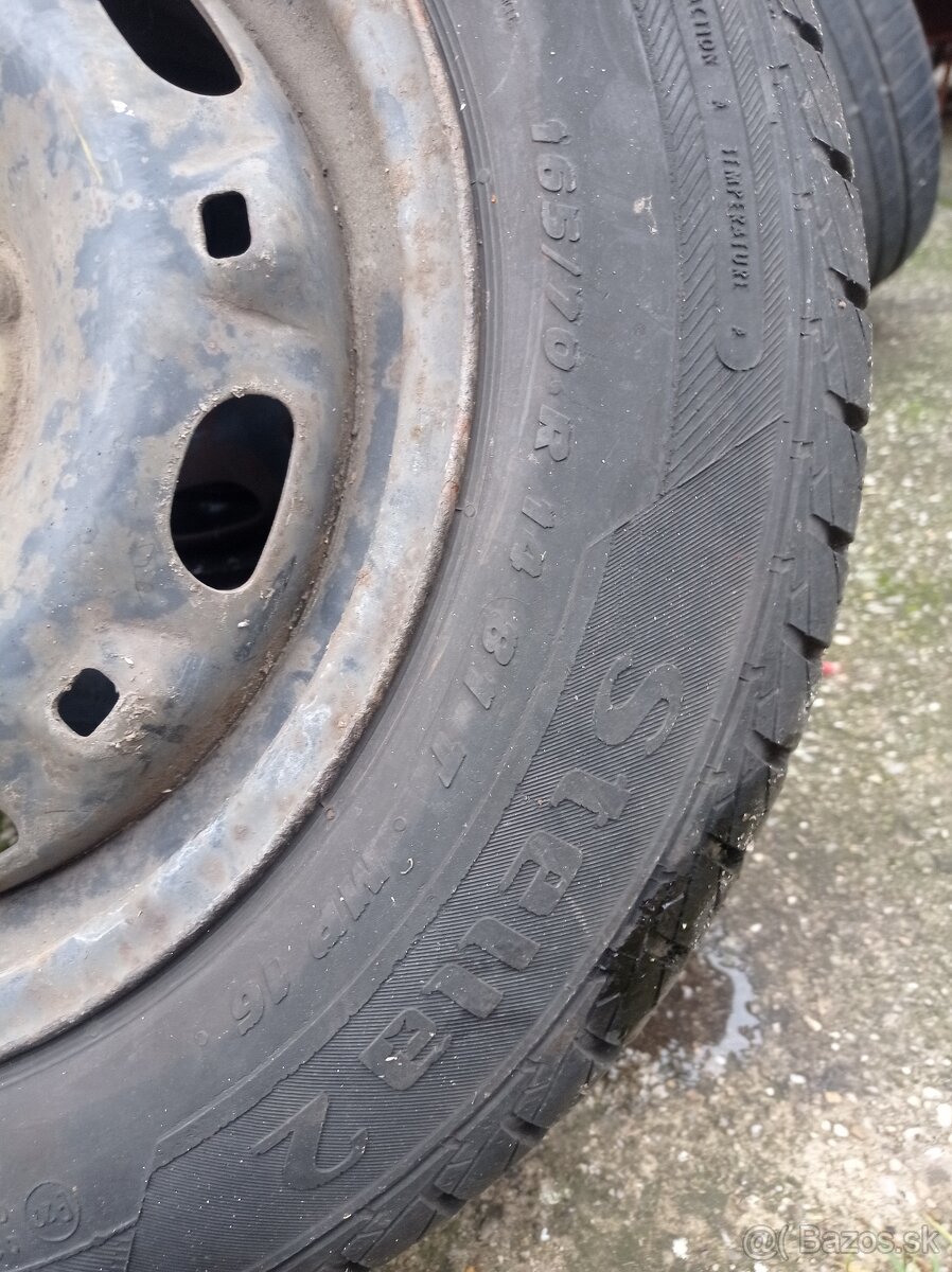 Letné 165/70r14 Matador Stella 2 - 5