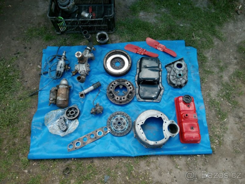 ŠKODA 1203,TAZ 1500 štartér,alternátor,dynamo,rozdelovač - 5