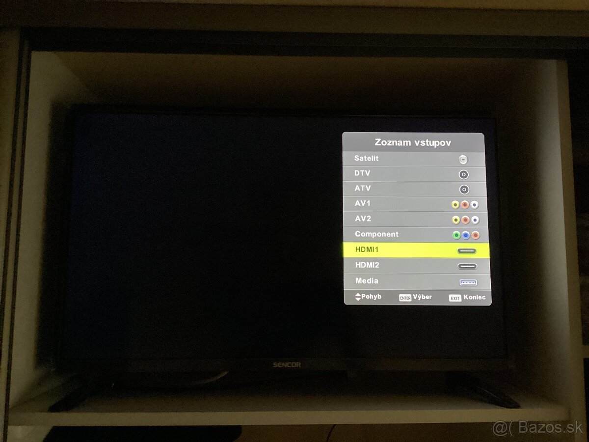 Predam TV Sencor - 5