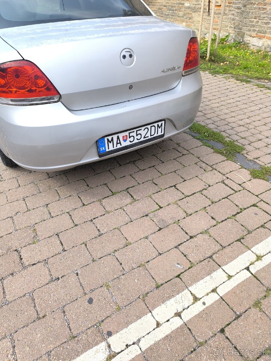 Fiat linea 2007 LPJ - 5