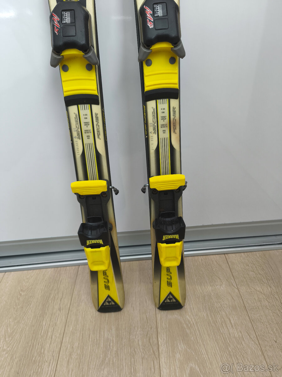 Lyže Fischer (100cm, resp. 98cm) - 5