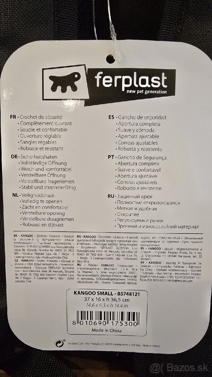 Batoh pre šteniatko - 5