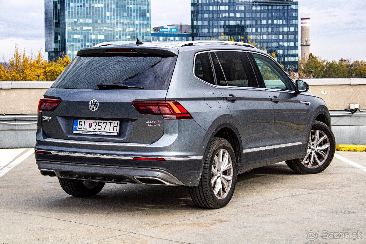 VW TIGUAN ALLSPACE HIGHLINE 2.0 TDI 190k 4M - 5