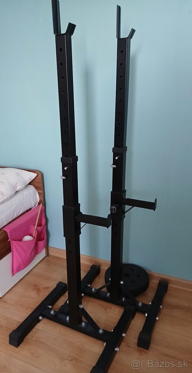 Kotúče, tyč, a stojan na tyc - 5