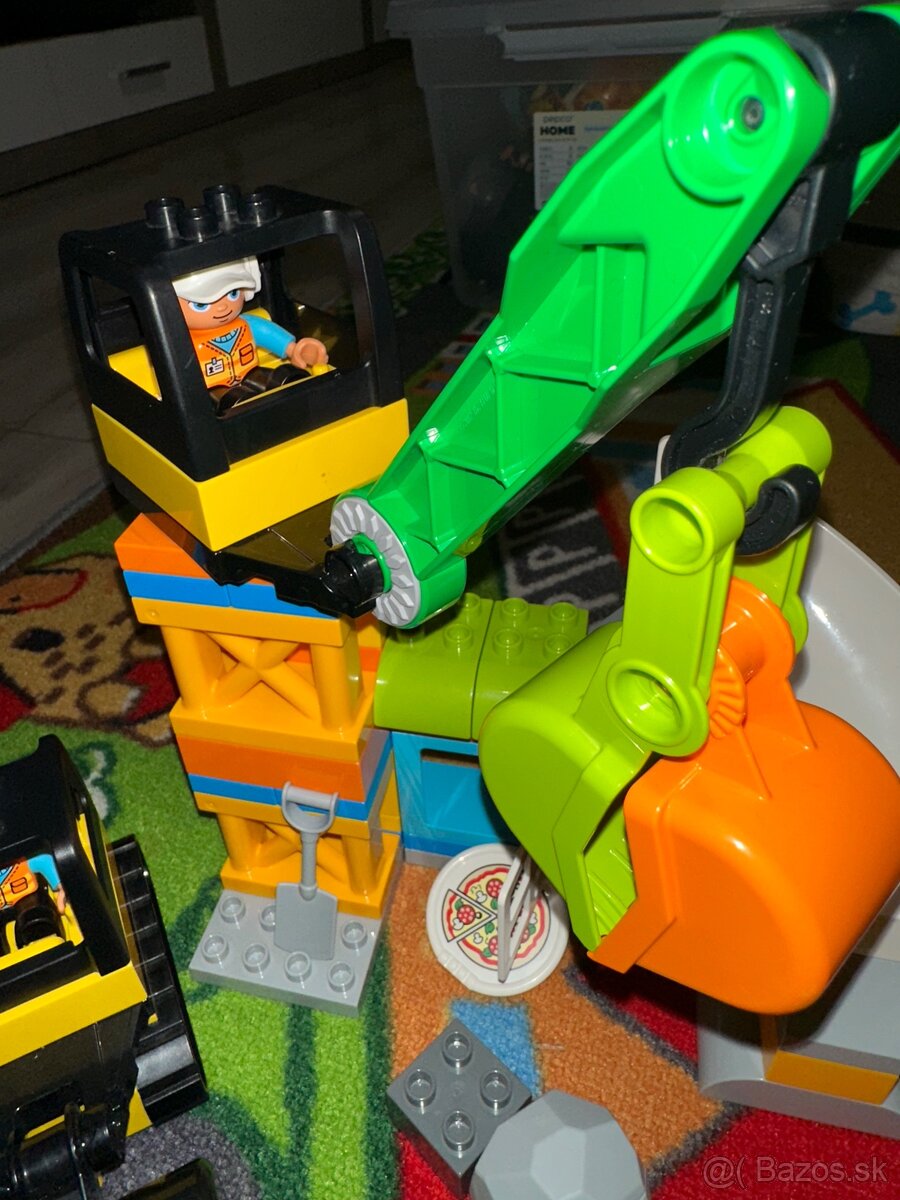 Lego duplo stavba - 5