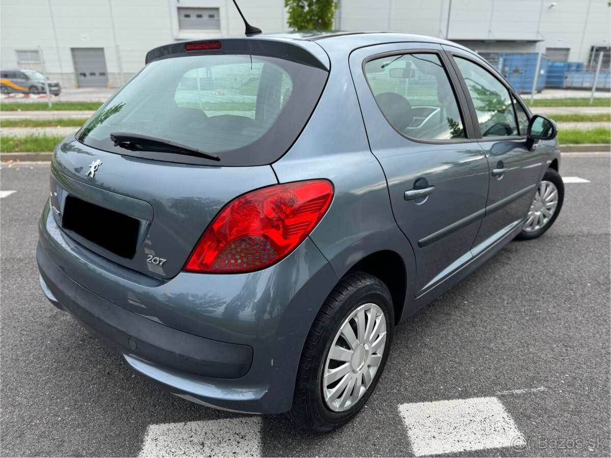 Peugeot 207 1.4i 16v Nová STK - 5