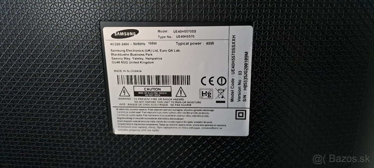 Televízor Samsung. - 5