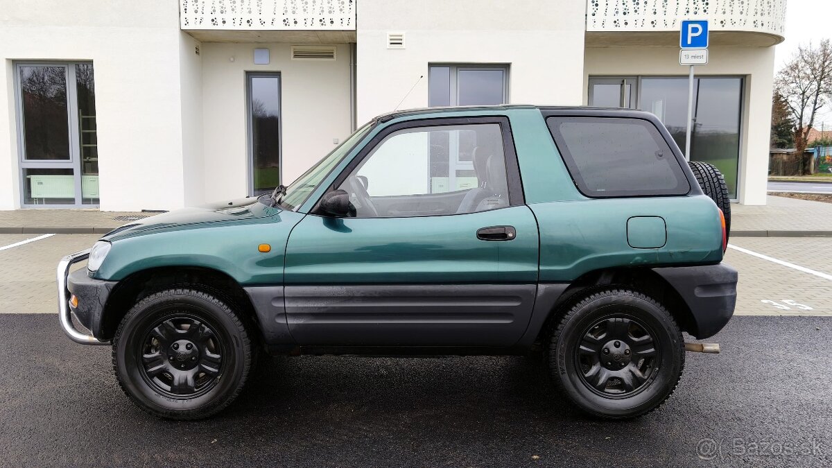 Toyota Rav4 2.0i 4x4 /Uzávierka/ - 5