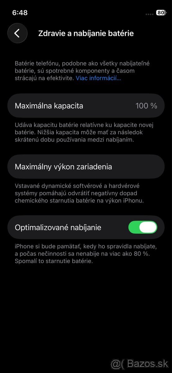 iPhone 12 mini 256GB - nova original bateria 100% - 5