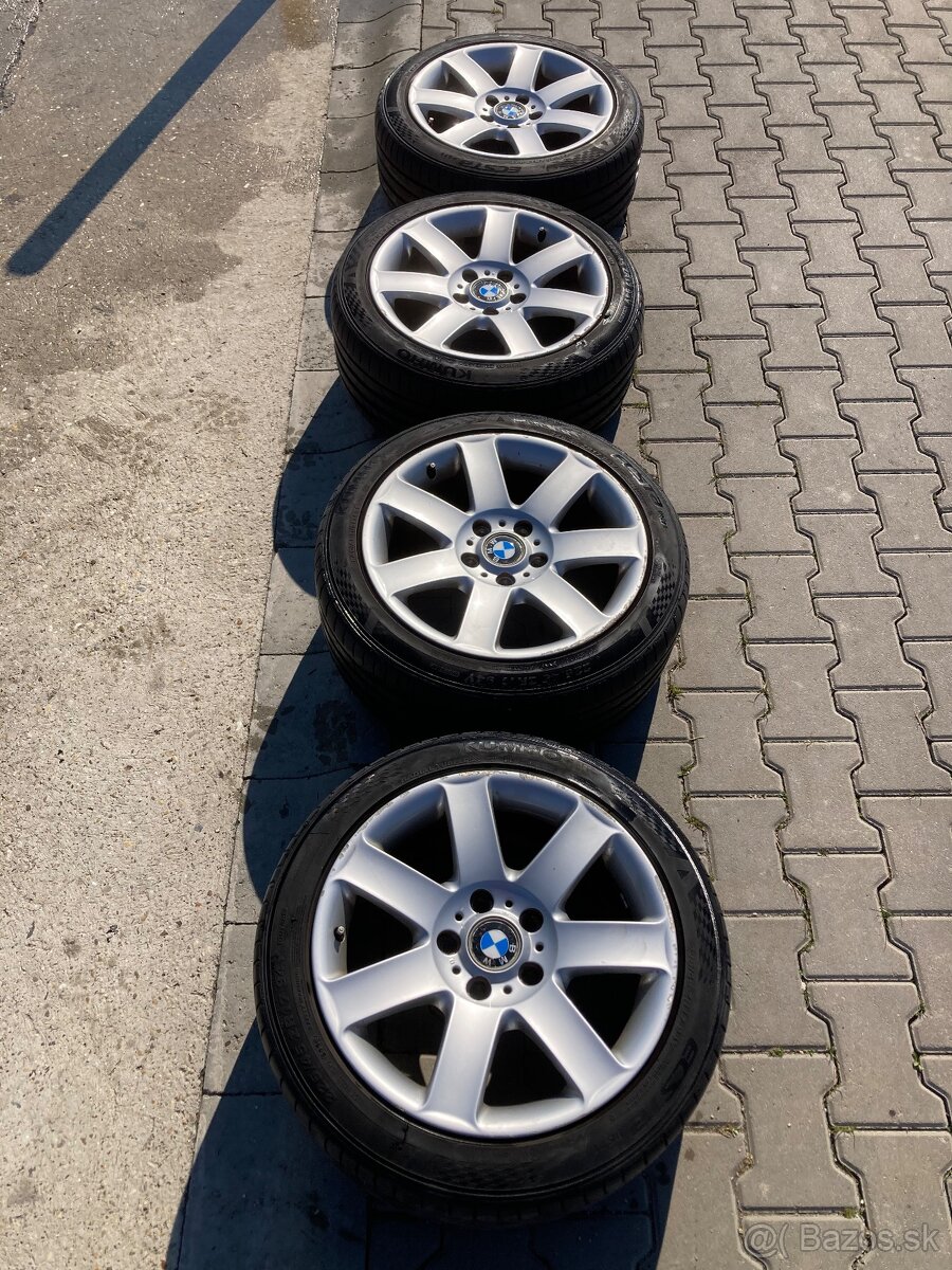 Hlinikove disky BMW 17” - 5