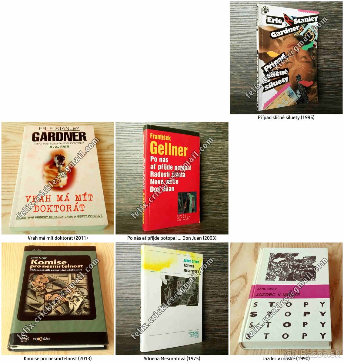 knihy z mojej knižnice 12 - 5