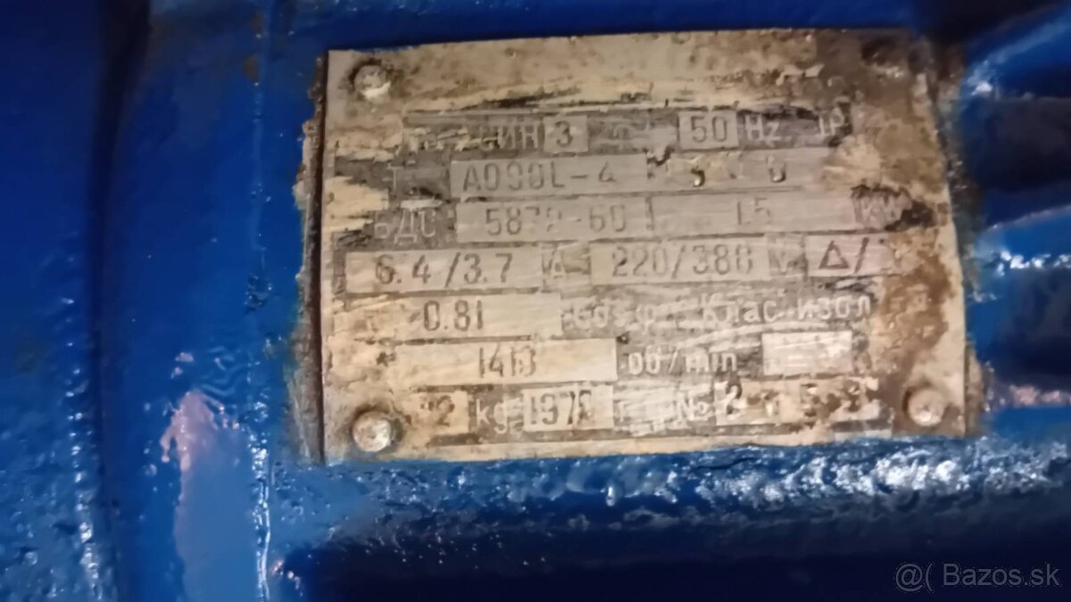 Elektrický motor a prevodovka - 5