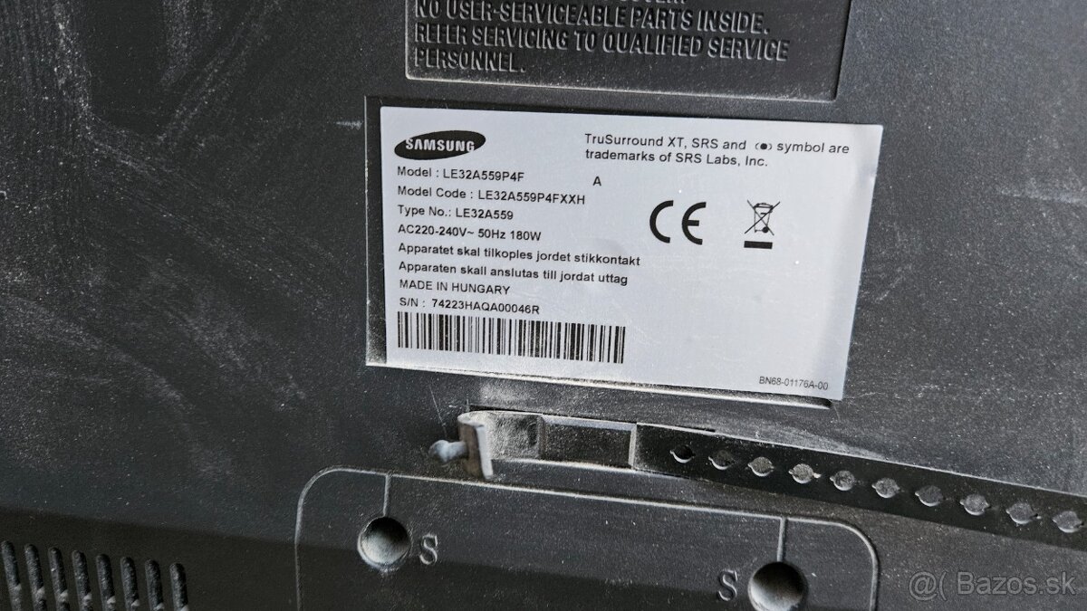 32palcový, teda 80cm TV Samsung - 5