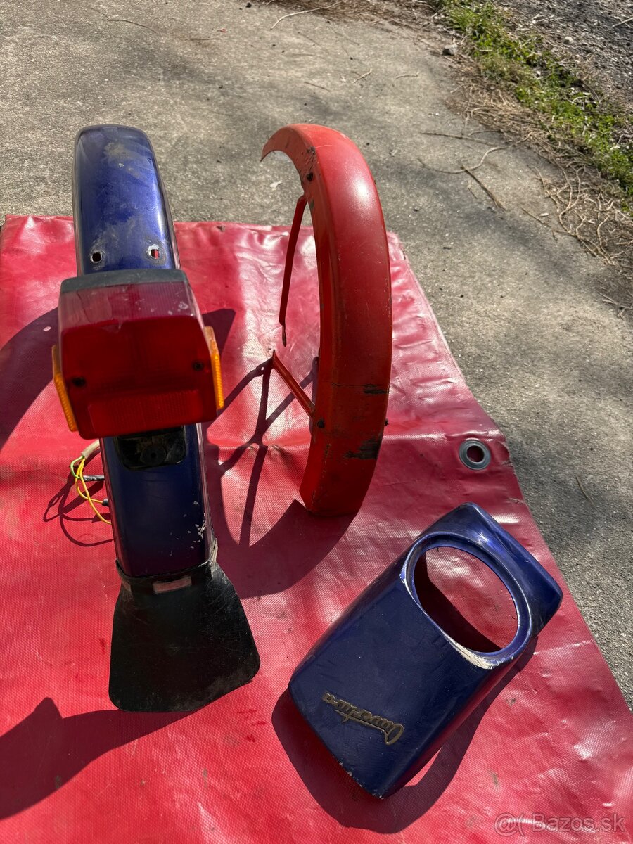 Babetta 210/215 blatníky + predná maska - 5