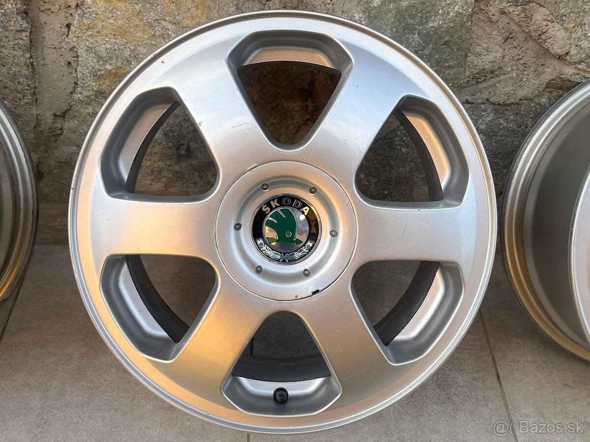 Disky Škoda 5x100 R15 - 5