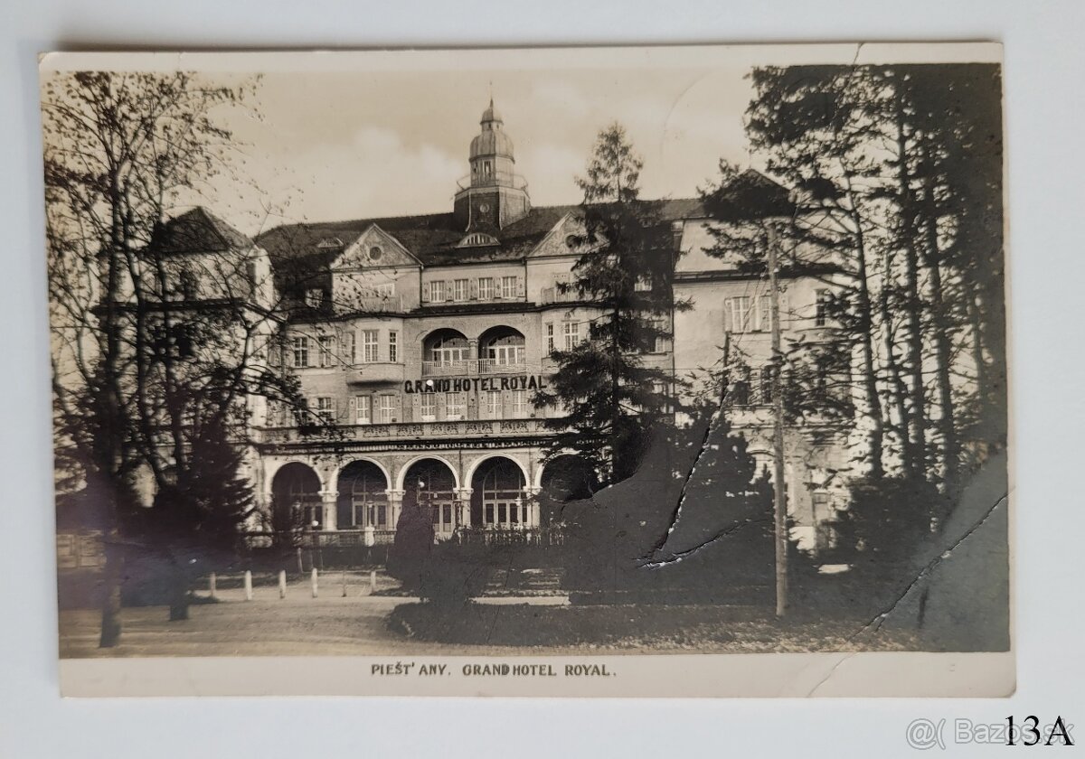 Staré pohľadnice 2 - 5