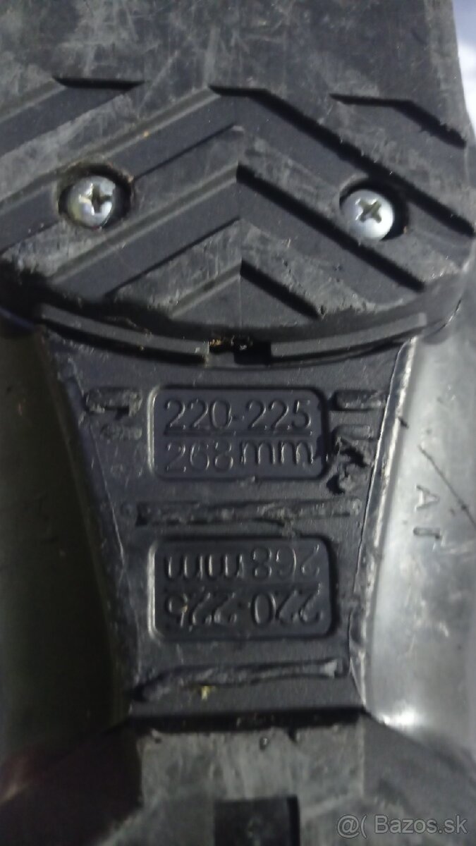 Predám detský lyžiarsky set Atomic - 5