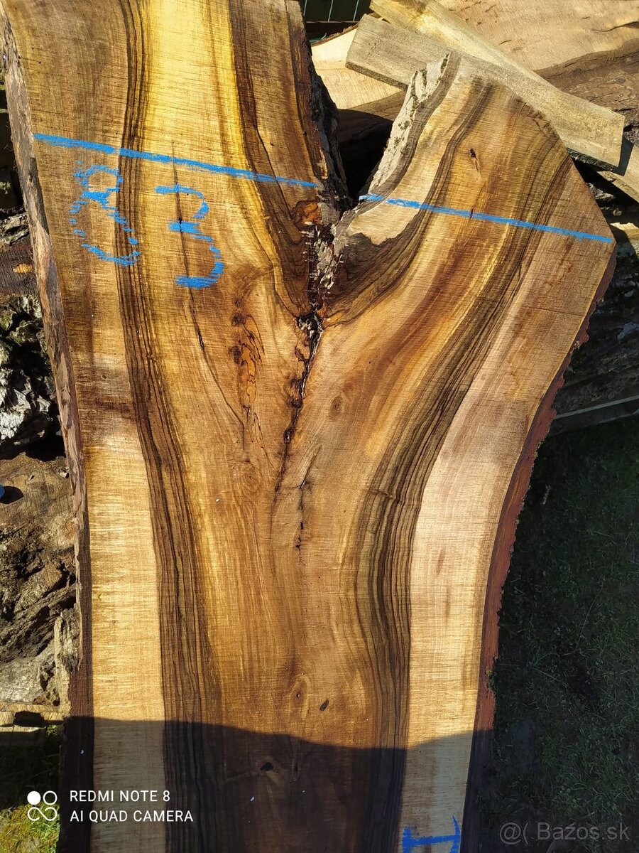 Orechové fošne/foršne - 5